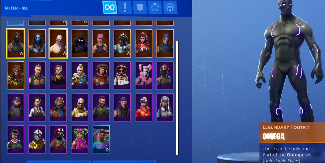 Max Omega Account Fortnite Fortnite Account Max Omega Lights Comes With Stw Epicnpc Marketplace