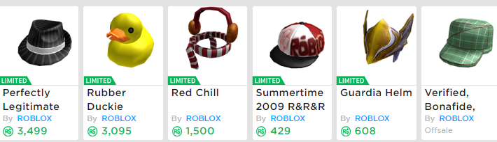 Selling 2008 Roblox Account 20k Robux In Limited Items Epicnpc Marketplace - limted items in roblox