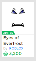 frozen antlers of everfrost roblox toy