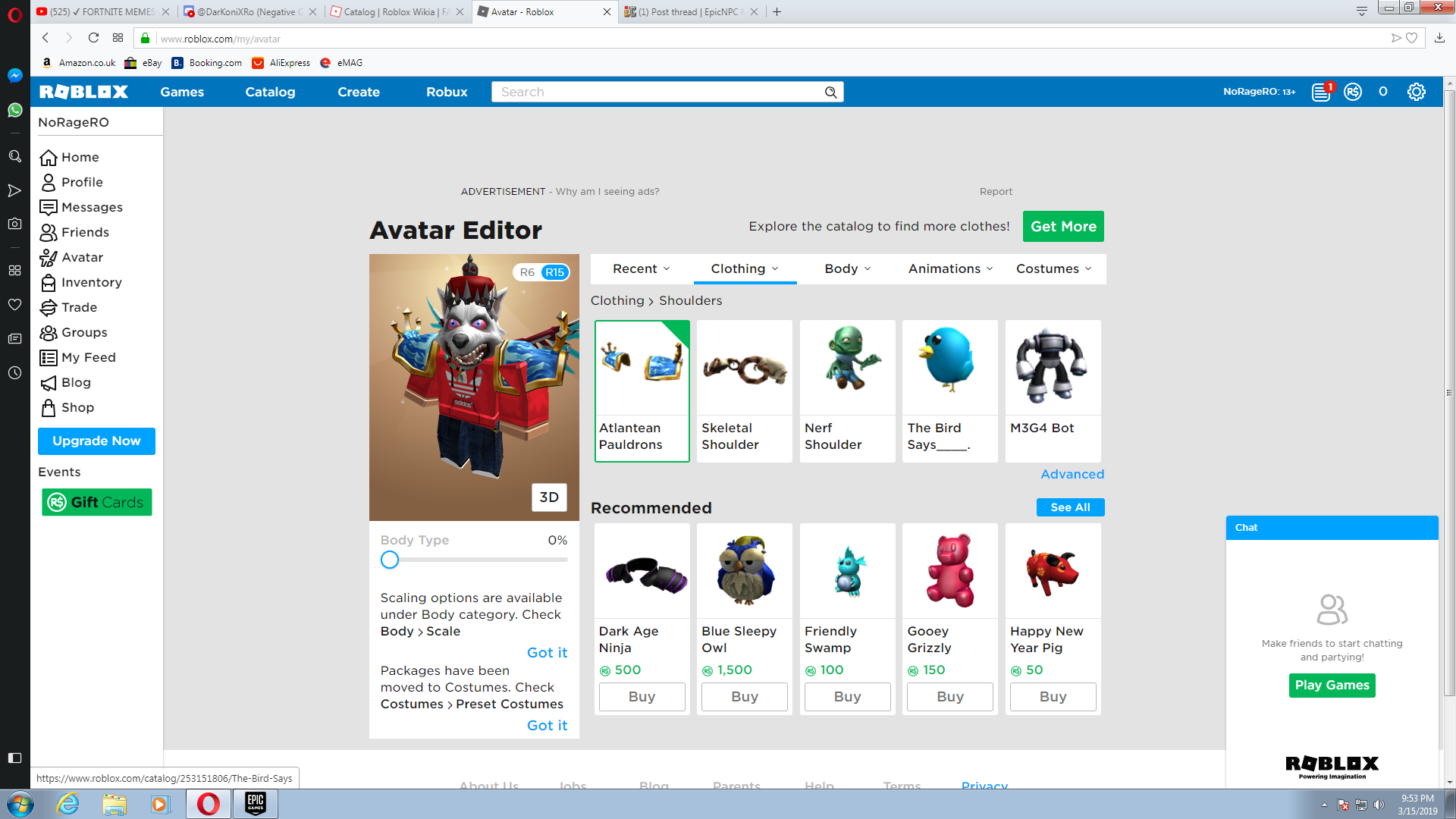 Selling Roblox Account With Event Items Epicnpc Marketplace - roblox event logo png