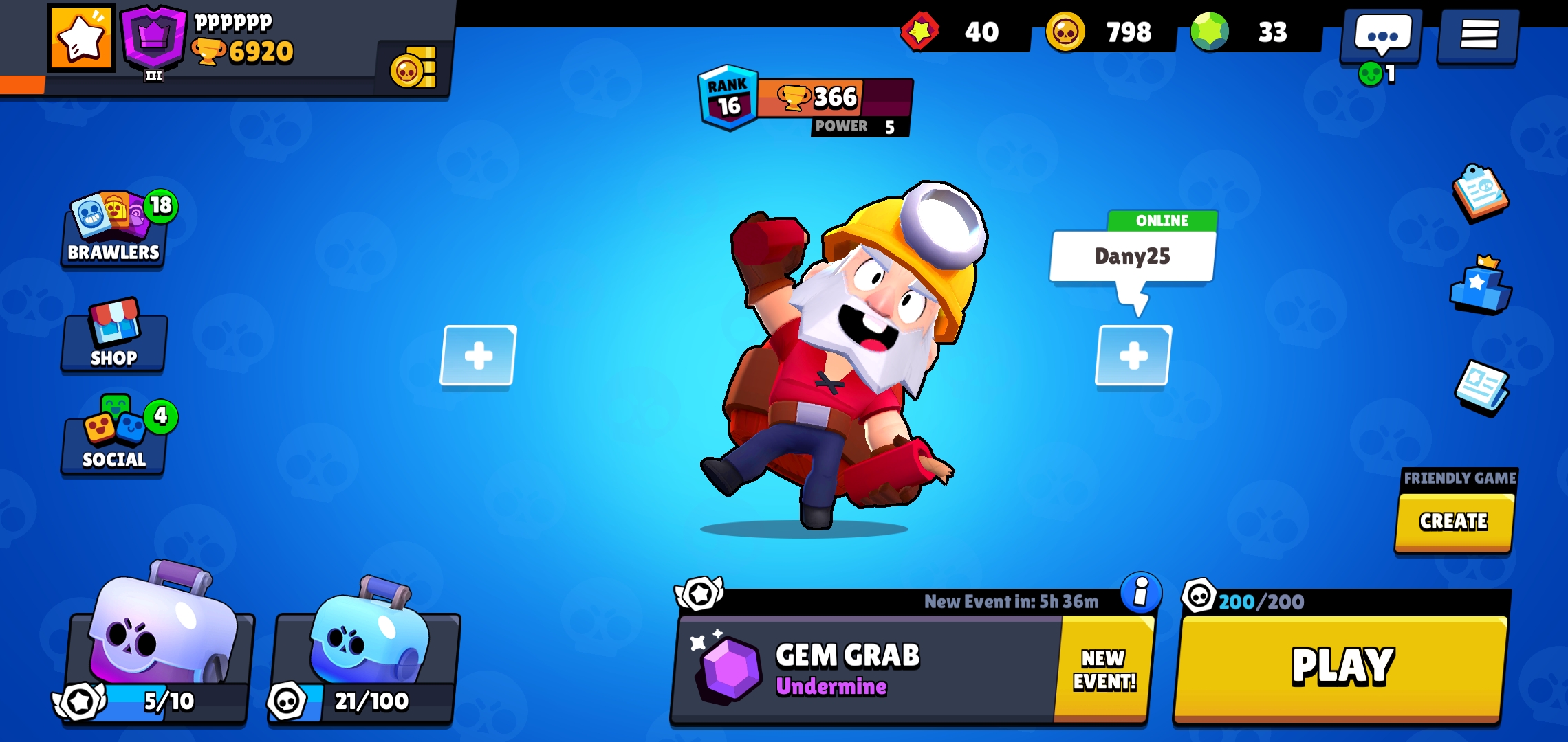 Selling Brawl Stars Account 20 24 With Crow 25 Max Throphy 7000 Lvl 79 Epicnpc Marketplace - how much can u sell brawl stars acc for