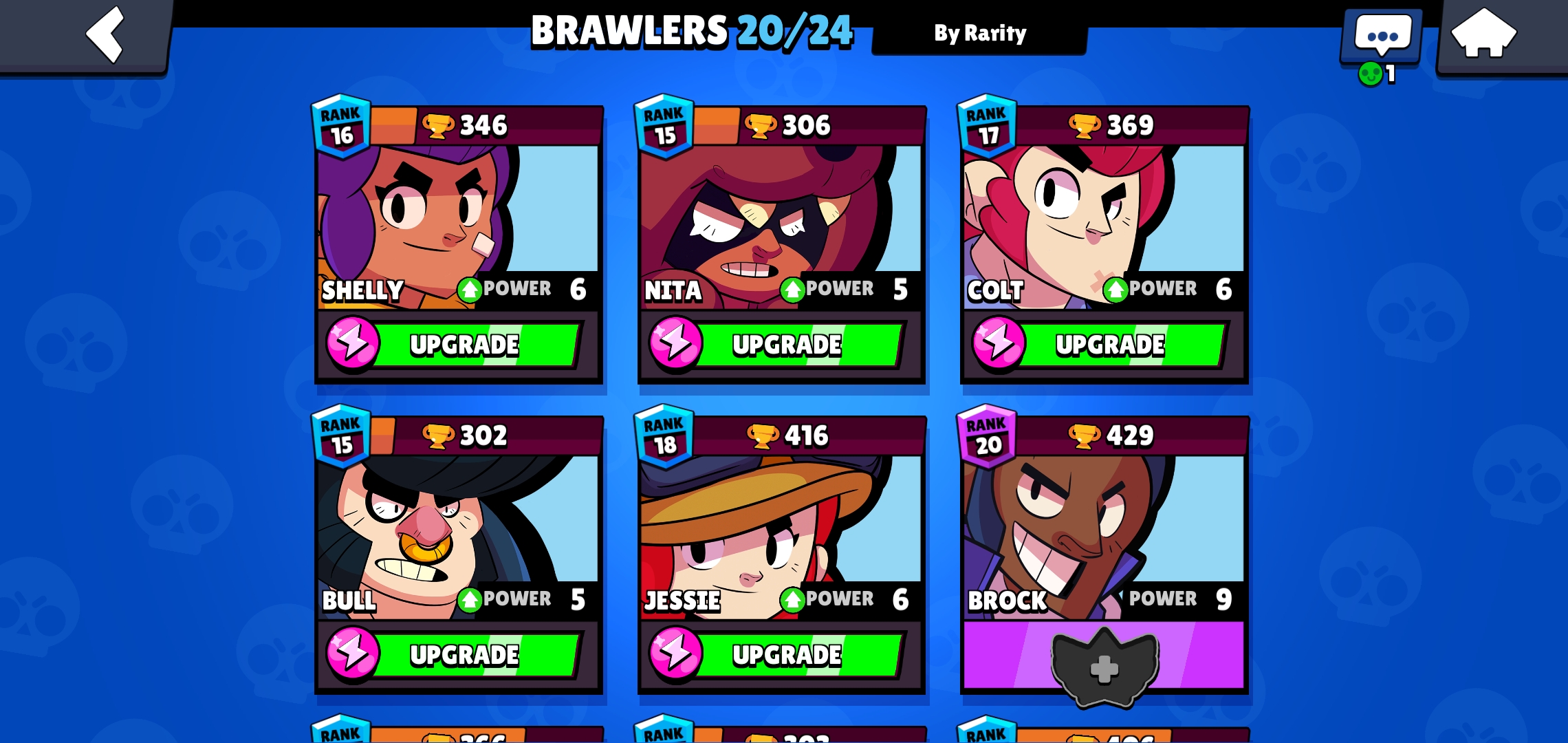 sostituire account in brawl stars android