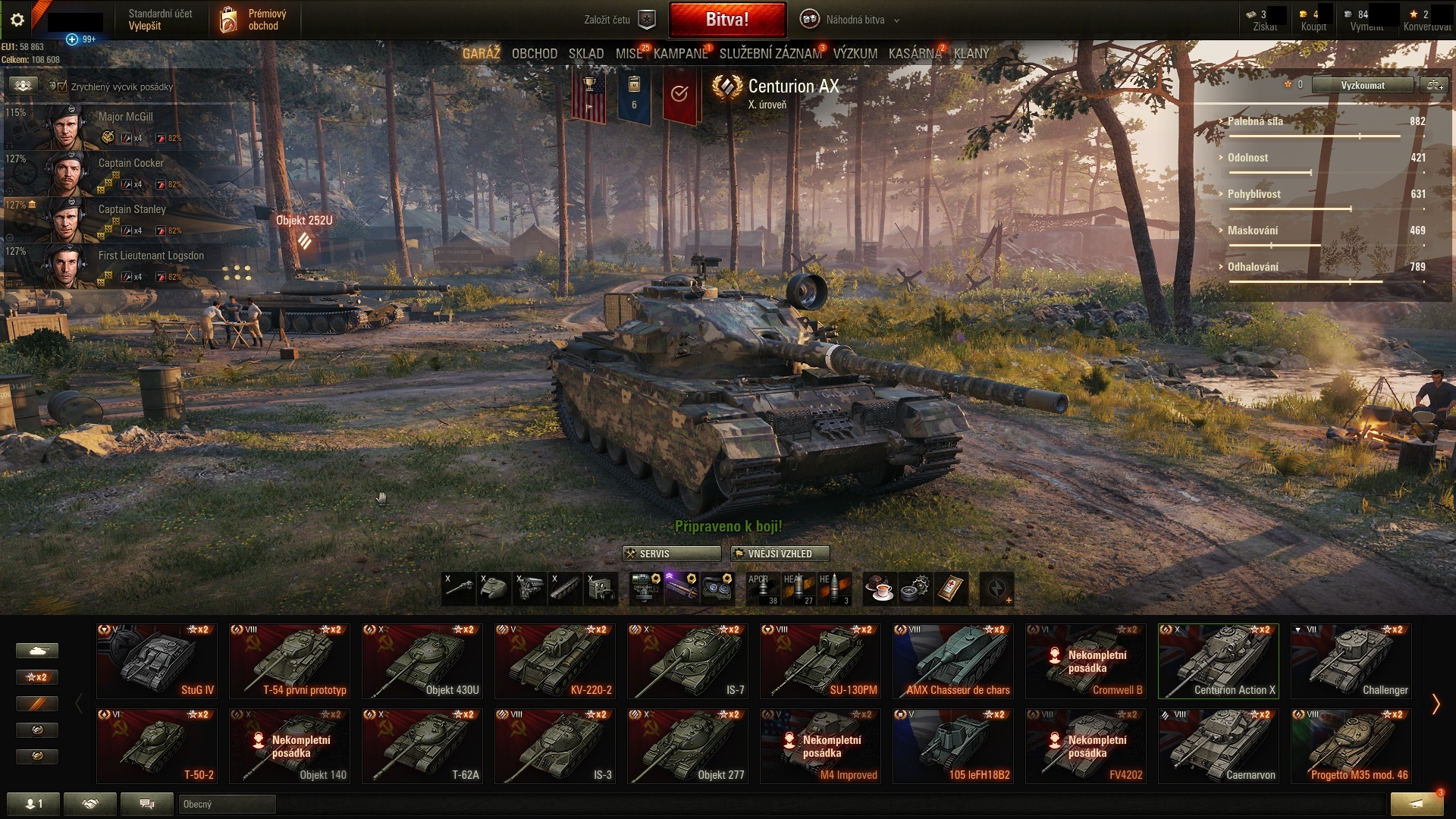 Su 130pm Progetto M35 Mod 46 Fv42 T 54 First Prototype Cromwell B Epicnpc Marketplace