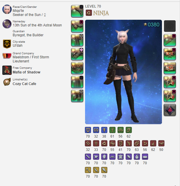 Sold Ff14 Account Master Crafter Lv 70 Mounts Arr Hs Sb Shb Psn And Steam Epicnpc Marketplace