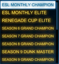 Rl Account W Renegades Cup Elite Esl Champ And Elite S6 S10 Gc Items Epicnpc Marketplace