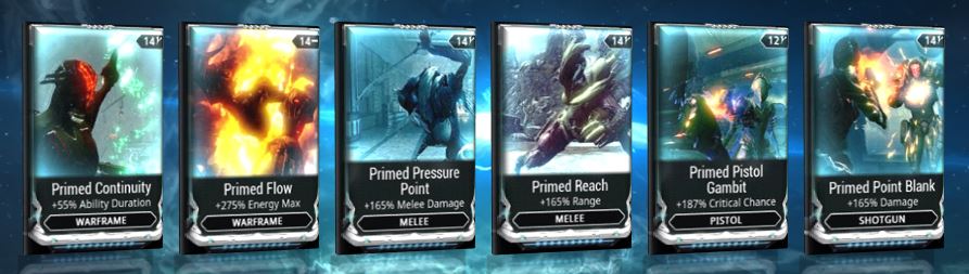 Selling Warframe Emporium Prime Sets Weapon Mods And Skins Epicnpc Marketplace