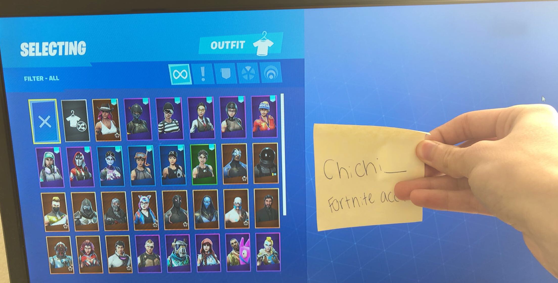 How To Use Different Paypal Fortnite Pc Selling Fortnite Pc Account Mako Glider 41 Skins 200 Wins Paypal Only Epicnpc Marketplace