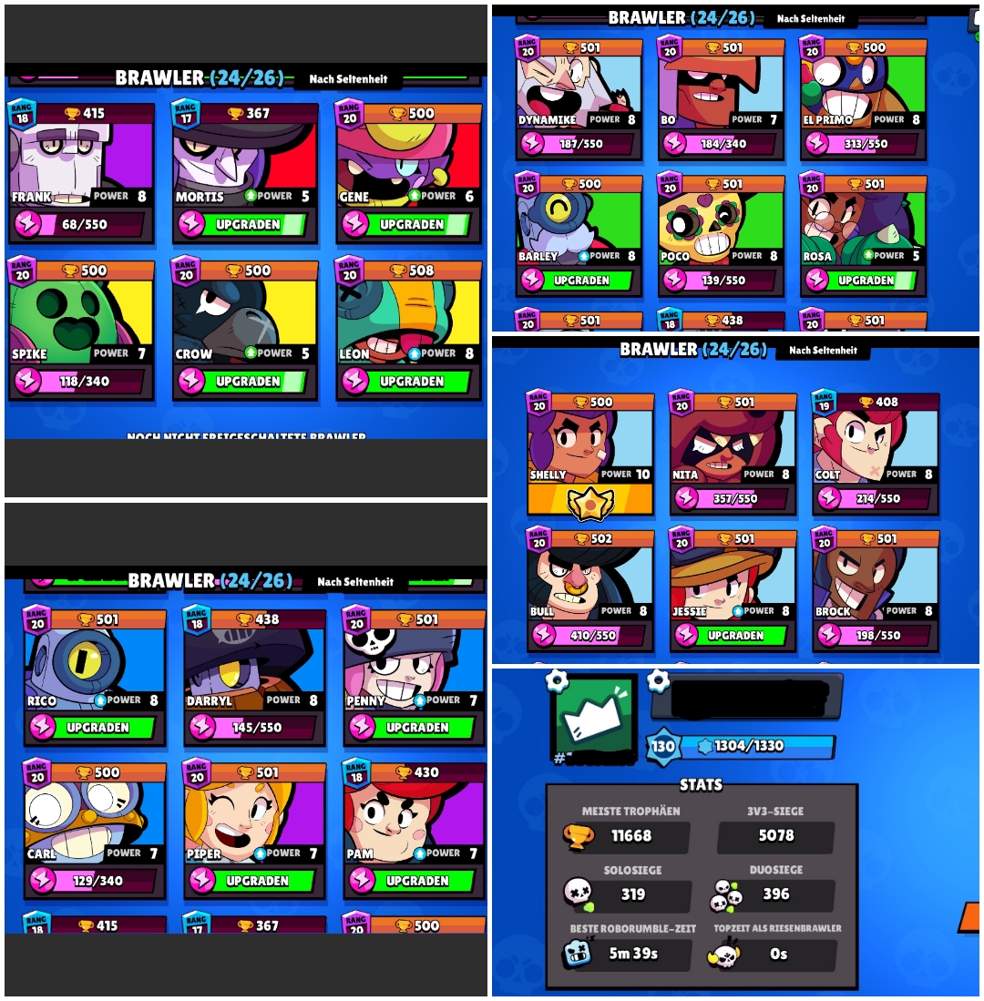 Selling Special Top 10 World Lvl 131 Rare Account 11 5k All Legends Skins Top Epicnpc Marketplace - brawl stars top 10 skins