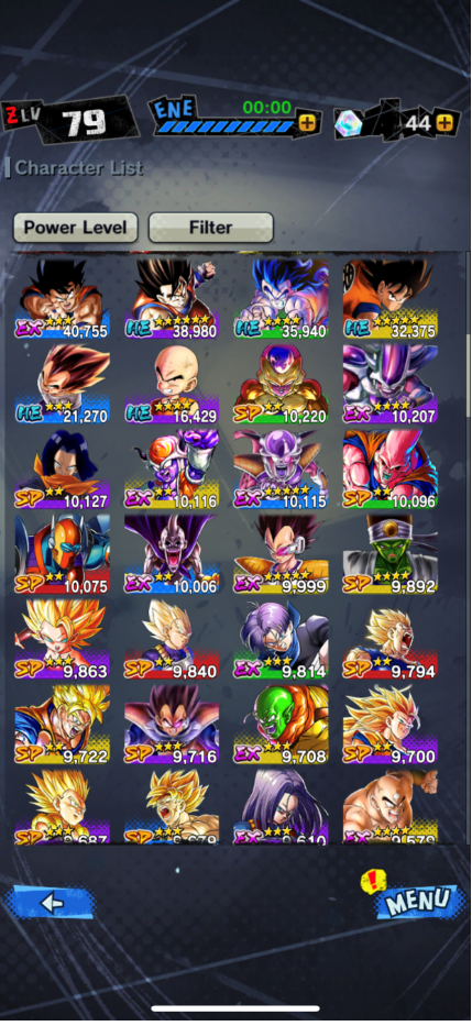 Selling Dragon Ball Legends Account for offers IOS (Unlinked) | EpicNPC Marketplace