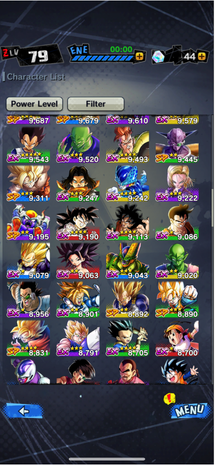 Selling Dragon Ball Legends Account for offers IOS (Unlinked) | EpicNPC ...