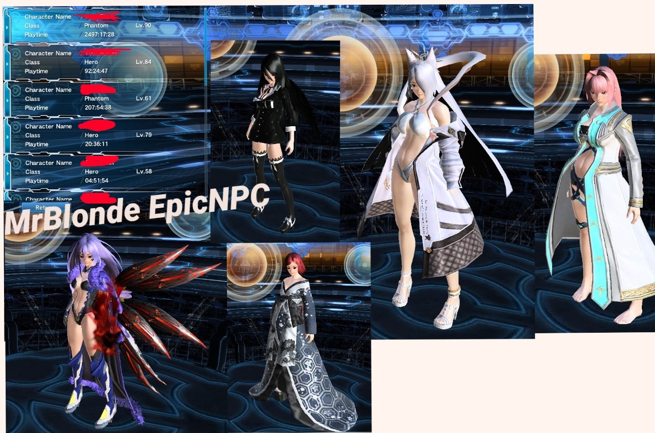 Selling Sell Pso2 Account Ship2 Ur 11character Epicnpc Marketplace