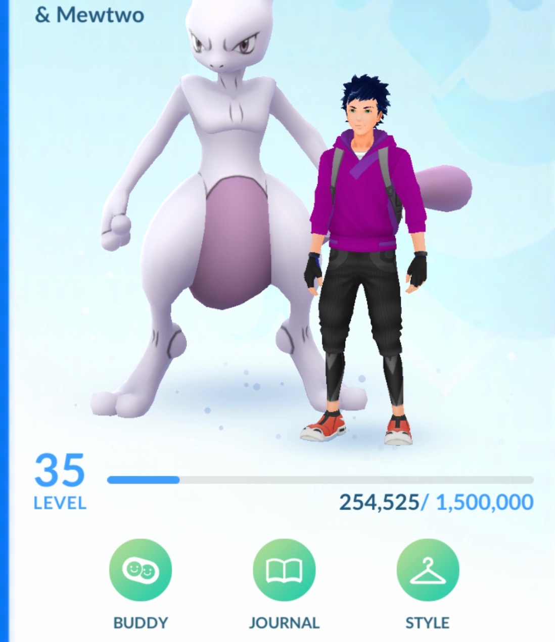 Sold Pokemon Go Account Level 35 150 Mewtwo Shadowball 67 Legendary Epicnpc Marketplace