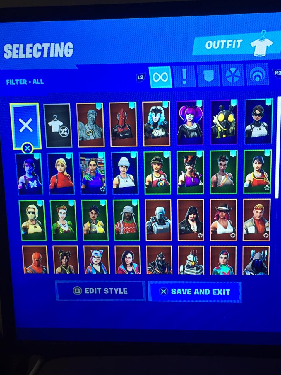 ps4 account sale