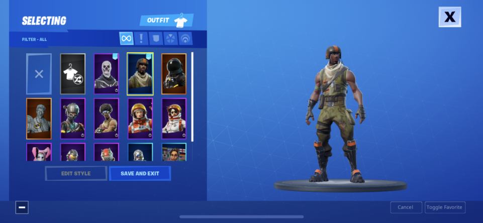 SOLD - 13 Skins OG Skull Trooper | Ariel Assault Trooper 250$ | EpicNPC ...