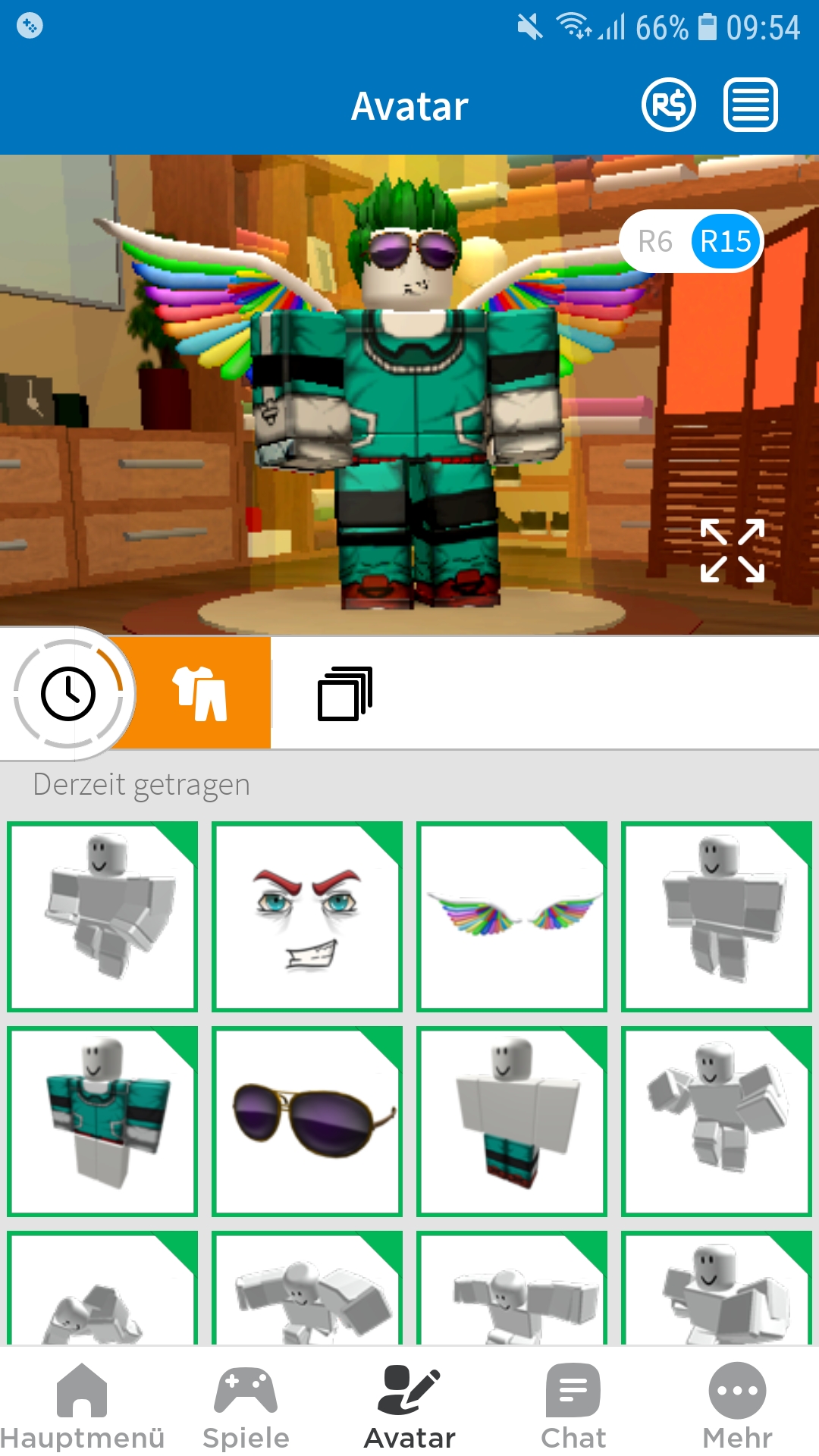 Selling Roblox Account With Wings And Set Epicnpc Marketplace - rainbow wings roblox free