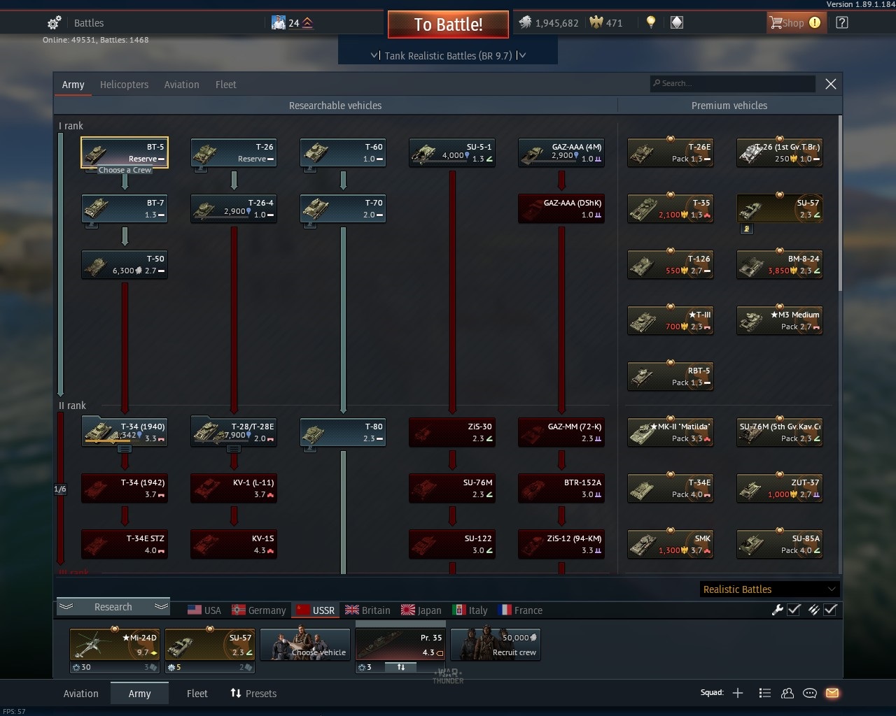 Selling - War Thunder low level | have more Vehicle premium and 2 ...