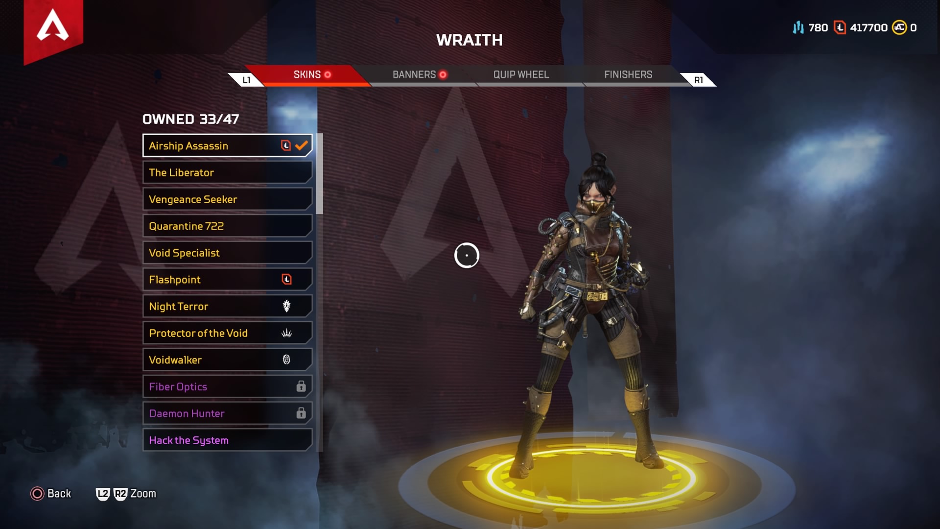 Selling Apex Wraith Account Ps4 Epicnpc Marketplace