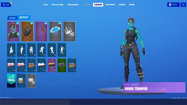 Sold 184 Skins Ghoul Purple Trooper Raiders Revenge Wonder Honor Galaxy Epicnpc Marketplace