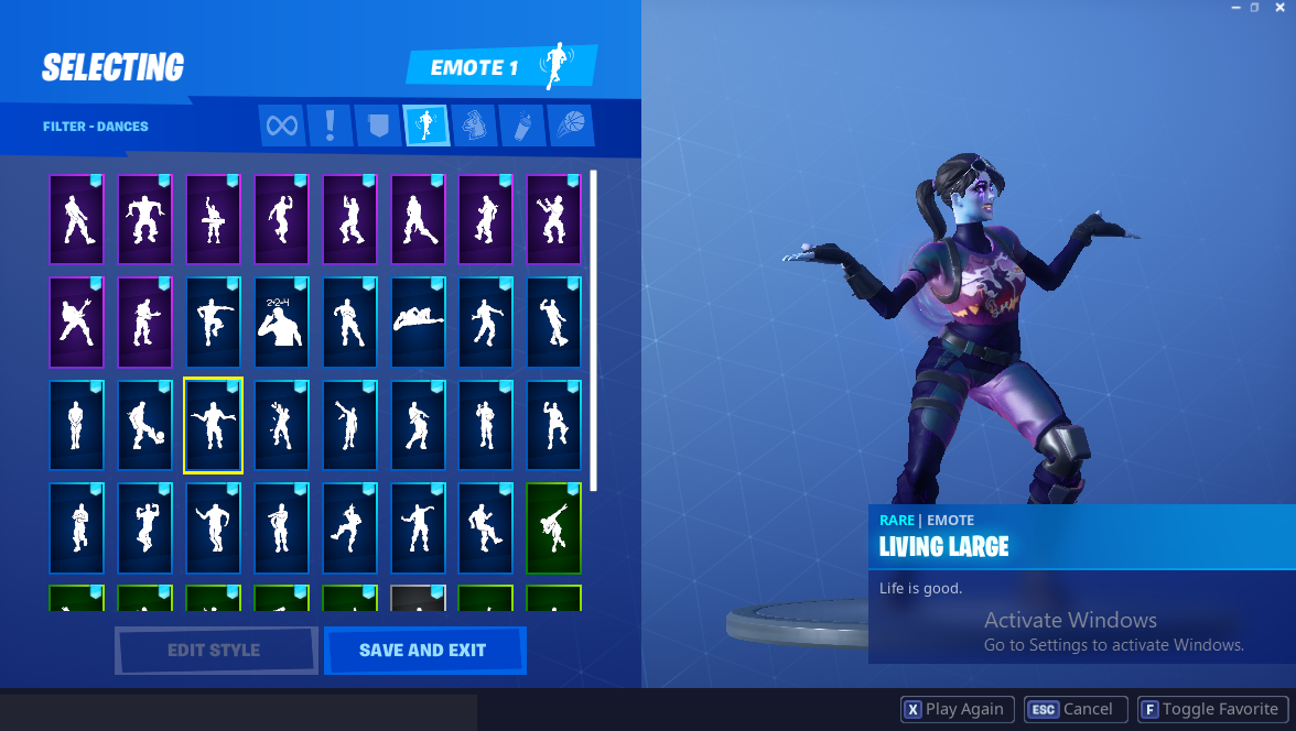 Cheap stacked fortnite acc. 83 skins maxed season 3,4,5,6. Galaxy skin ...