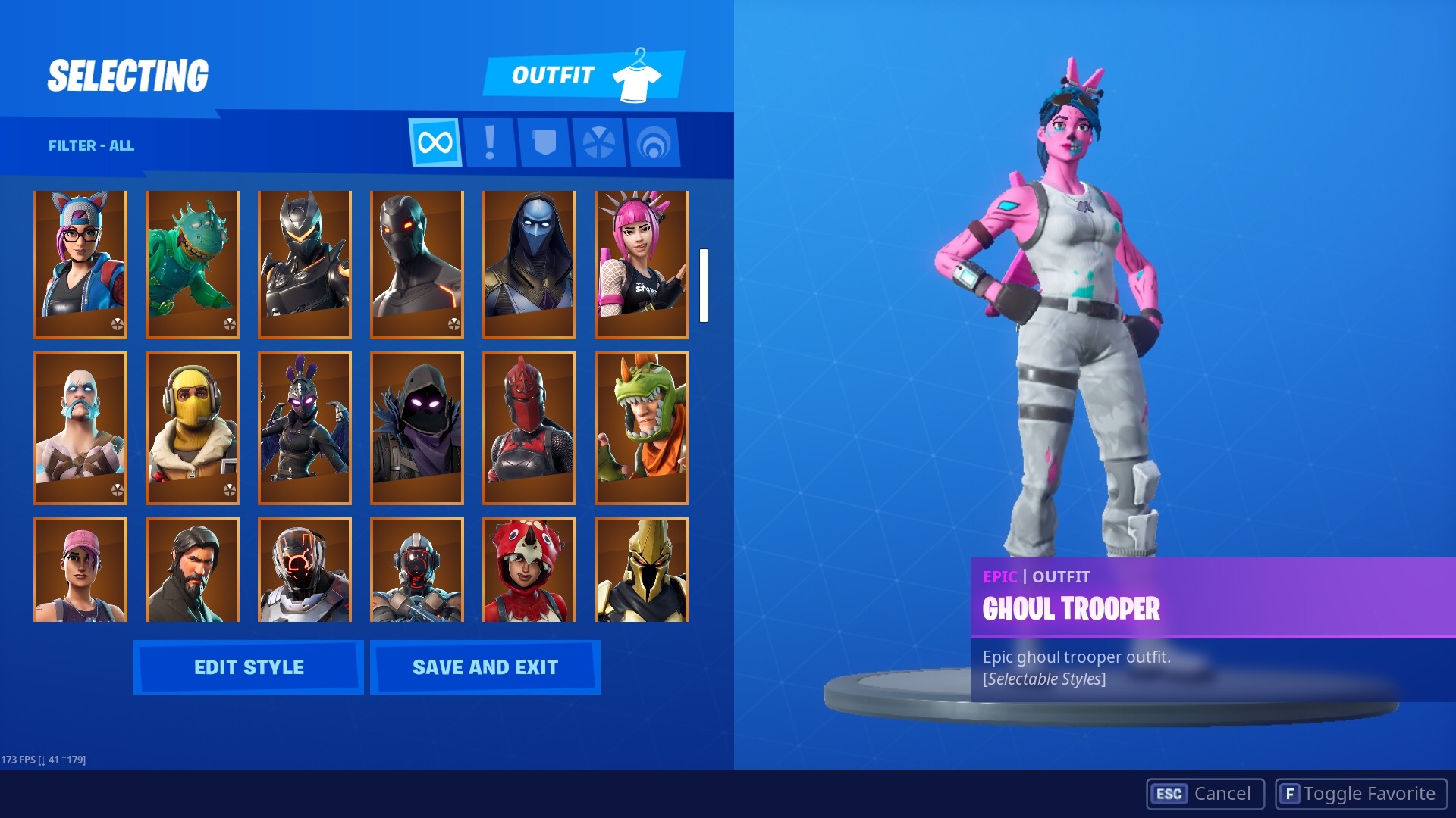 Season 2 Account Pink Ghoul Trooper Og Skull Trooper Bk Raiders Revenge Epicnpc Marketplace