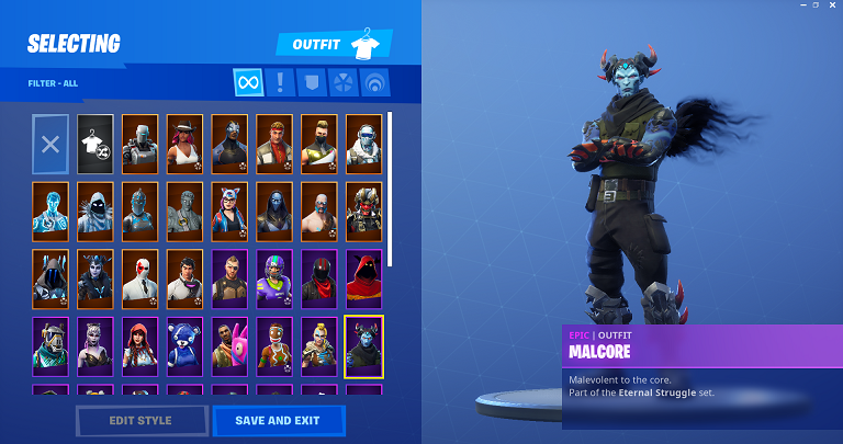 Fortnite Hack All Skins