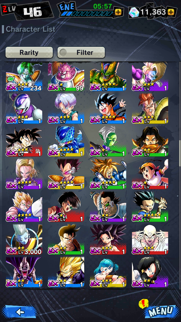 SOLD - DBL LF Vegeta + LF Rose + 5* Godki + 11k cc | EpicNPC Marketplace