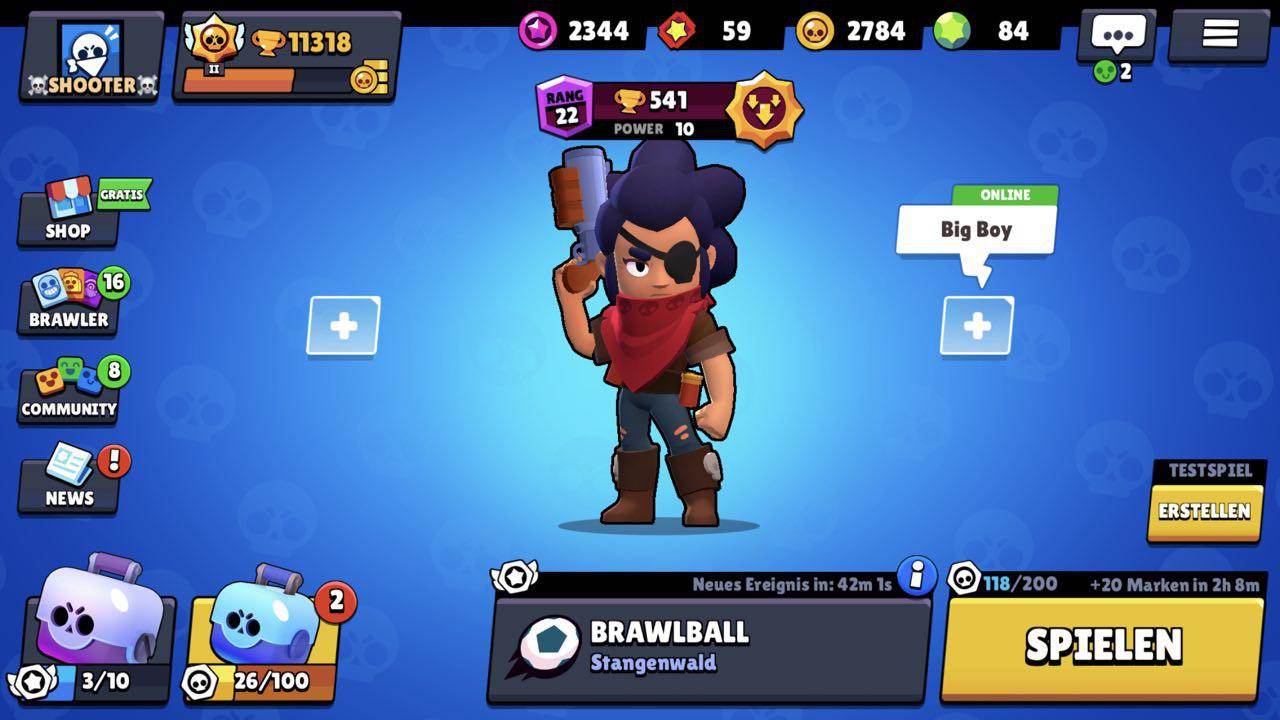 Selling Brawl Stars Account Max Crow Max Trophies 13300 28 30 Brawlers Cool Skins Epicnpc Marketplace - legendär skin crow legendär brawl stars