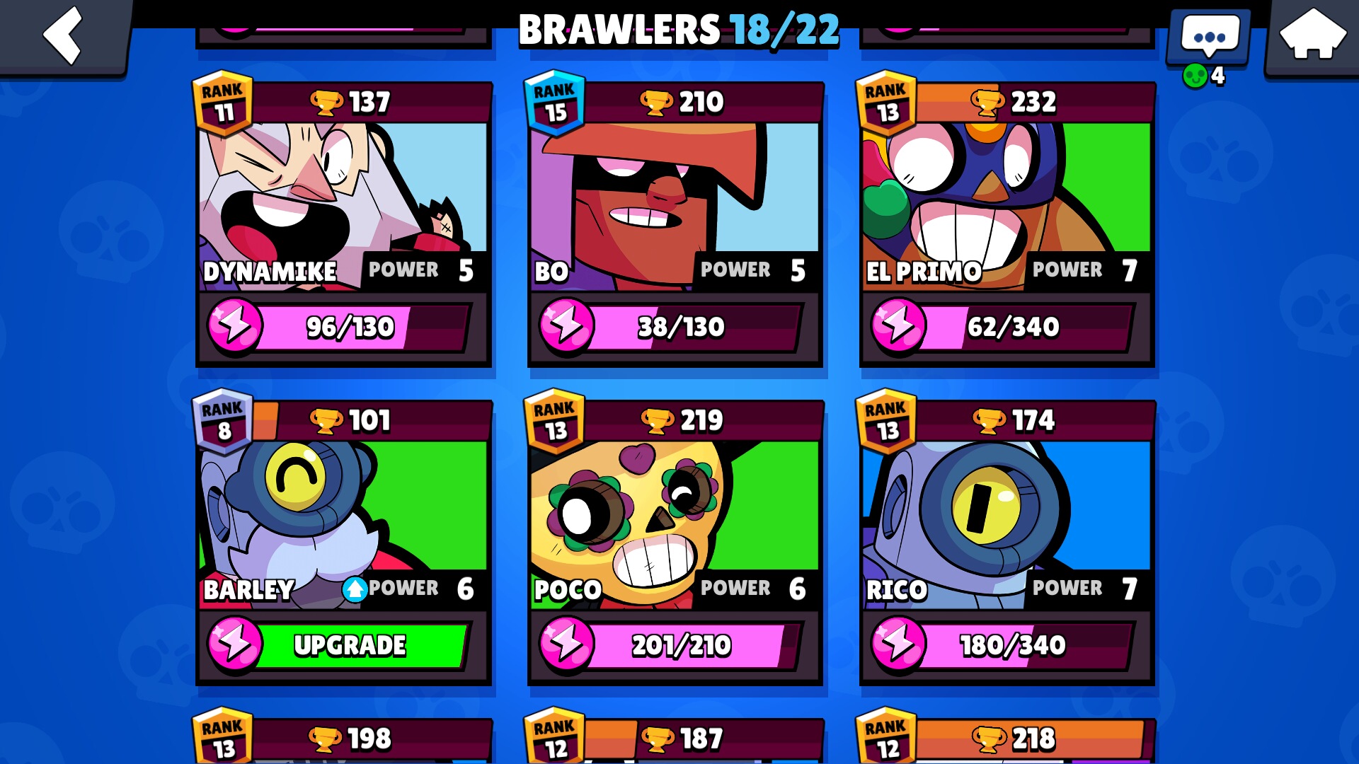 Brawl stars nik maket