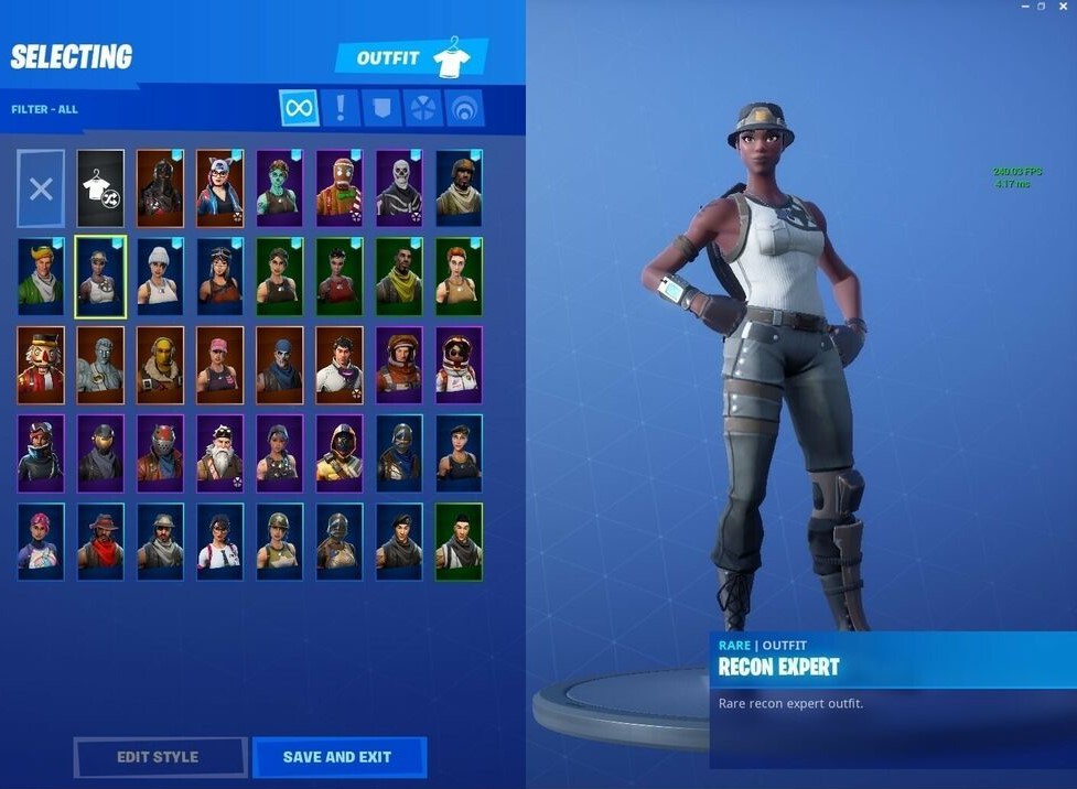 Selling Stacked Fortnite Account Renegade Raider Recon Expert Bk Ghoul Skull Trooper Epicnpc Marketplace