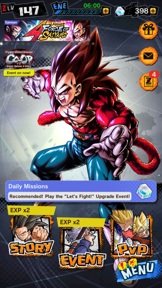 lv vegeta