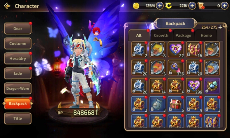 SOLD Dragon Nest M Account with 200k+ dc EpicNPC