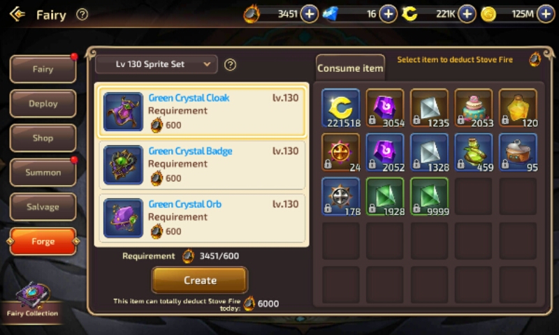 SOLD Dragon Nest M Account with 200k+ dc EpicNPC