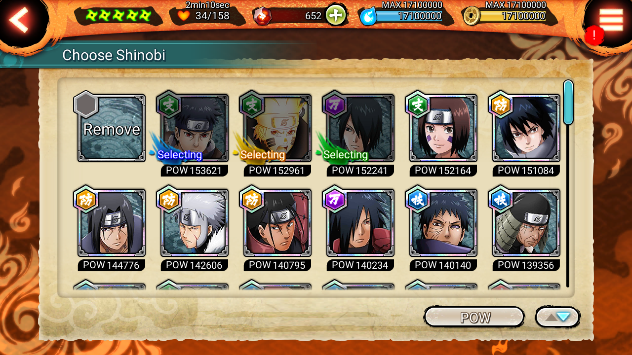 Buying Naruto X Boruto Ninja Voltage Sushui Account Epicnpc Marketplace