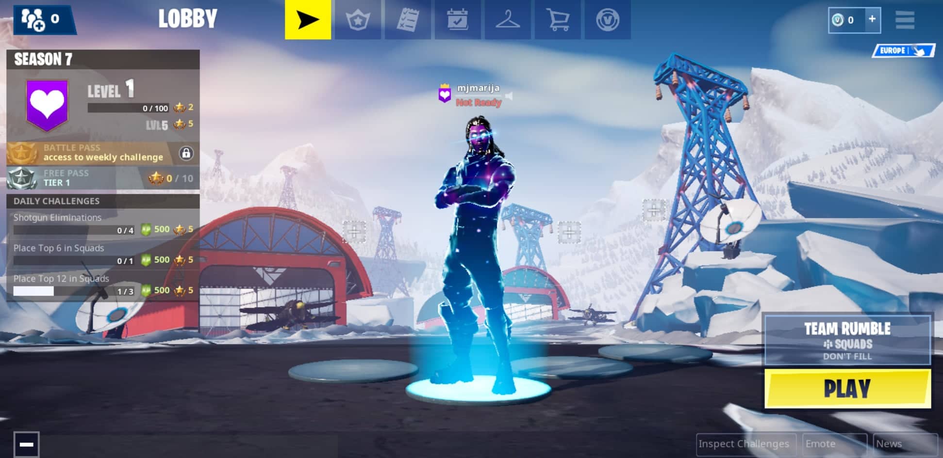 Selling Brand New Linkable Epicgames Account With E Mail Access Fortnite Galaxy Skin Epicnpc Marketplace
