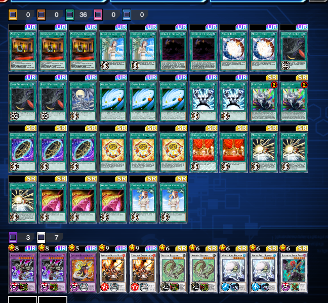 All current meta decks/All staples including newest Selection box