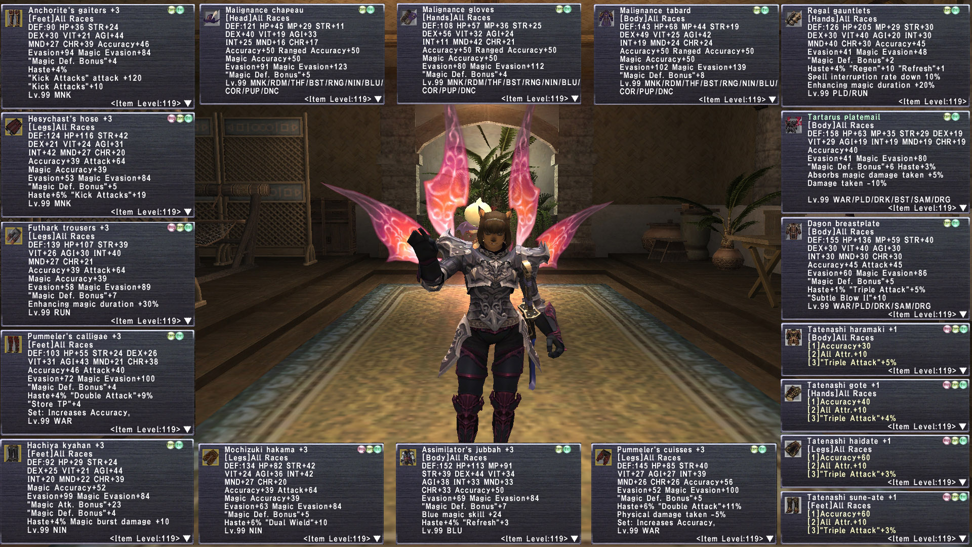 Ffxi Merit Points Pot Potpourri