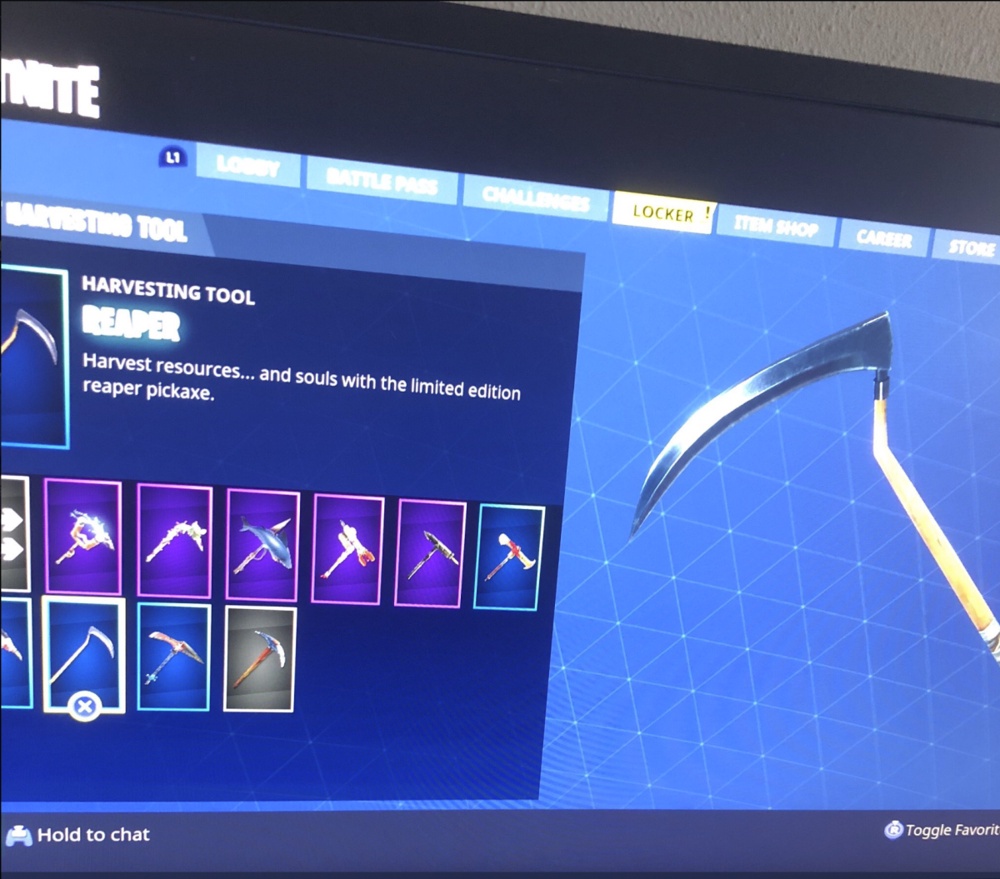 Fortnite Reaper Pickaxe Account For Sale Selling Skull Trooper Red Knight Merry Marauder And Reaper Scythe Pickaxe For Sale Epicnpc Marketplace