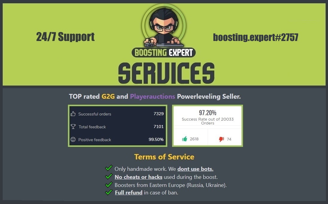 Selling All Roles Overwatch Services Placements Sr Boosting Epicnpc Marketplace