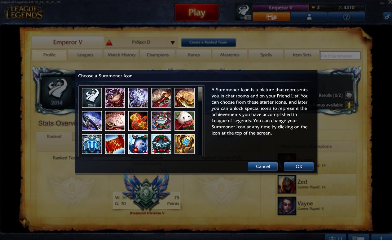 Selling Diamond Acc Diamond 1 Last Season Diamond Border 90 Champs Special Skins Icons Epicnpc Marketplace