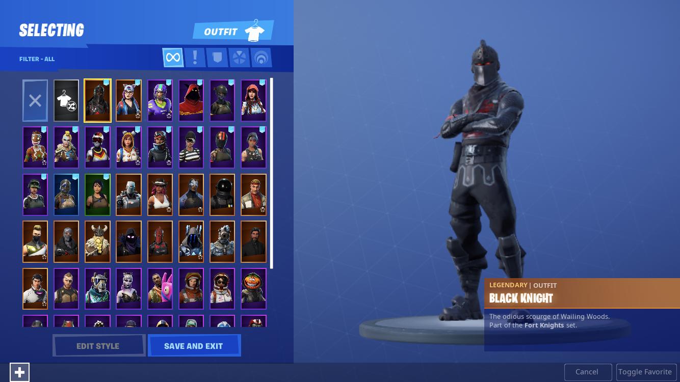 Fortnite Accounts Under 2 Selling 100 Fortnite Account Season 2 7 Black Red Knight Much More Epicnpc Marketplace