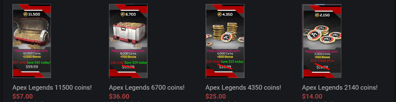 buy apex coins ps4