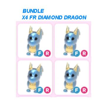 Selling Fr Diamond Dragon X4 Bundle Epicnpc Marketplace
